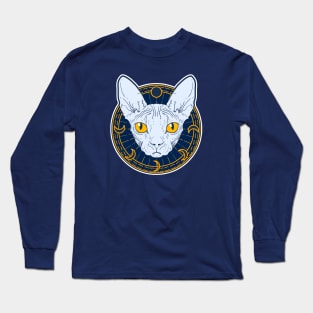 Mystic Cat Long Sleeve T-Shirt